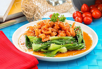 Makan siang prasmanan wisata Gili Ketapang